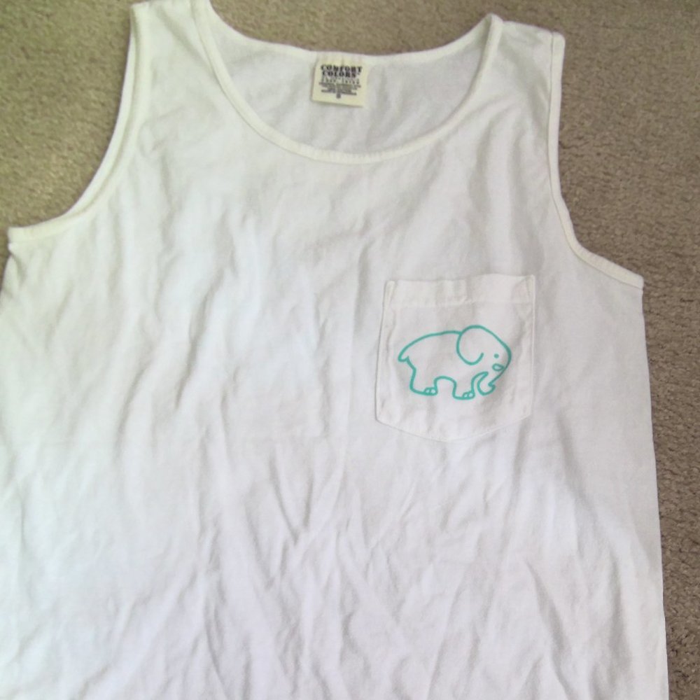 Ivory Ella Tank top